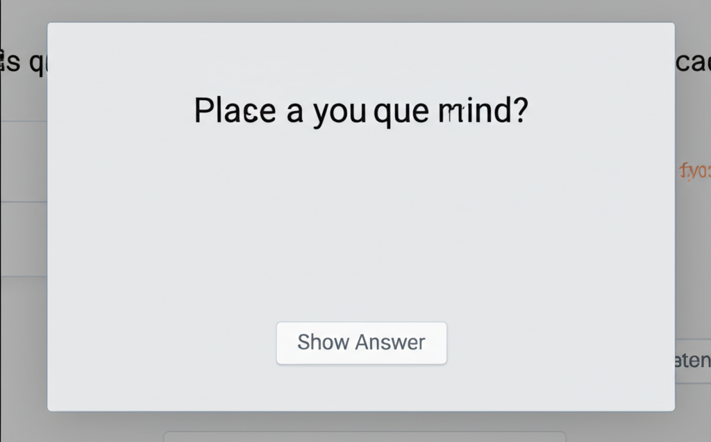 Anki Interface Example