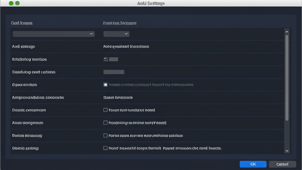 Anki Settings Example 1