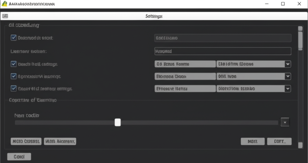 Anki Settings Example 2
