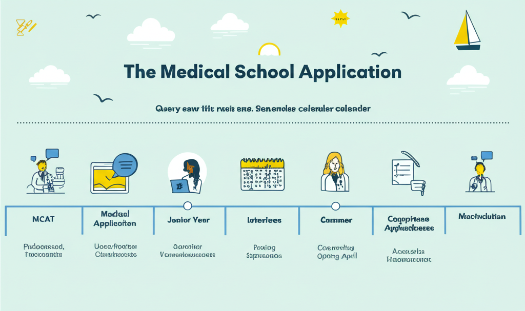 Timeline: When to Start Preparing for Medical School Applications